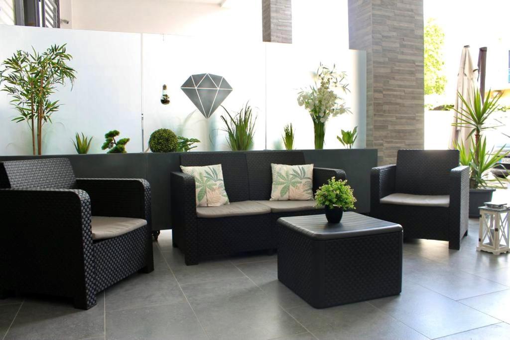 Gioielli House Pompei Bed & Breakfast Bagian luar foto