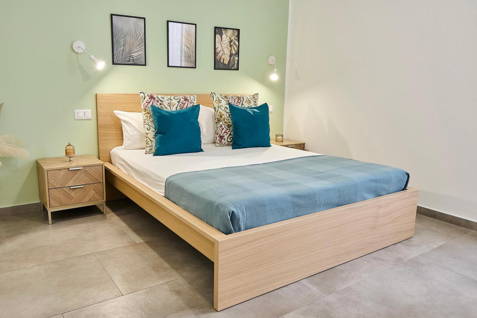 Gioielli House Pompei Bed & Breakfast Bagian luar foto
