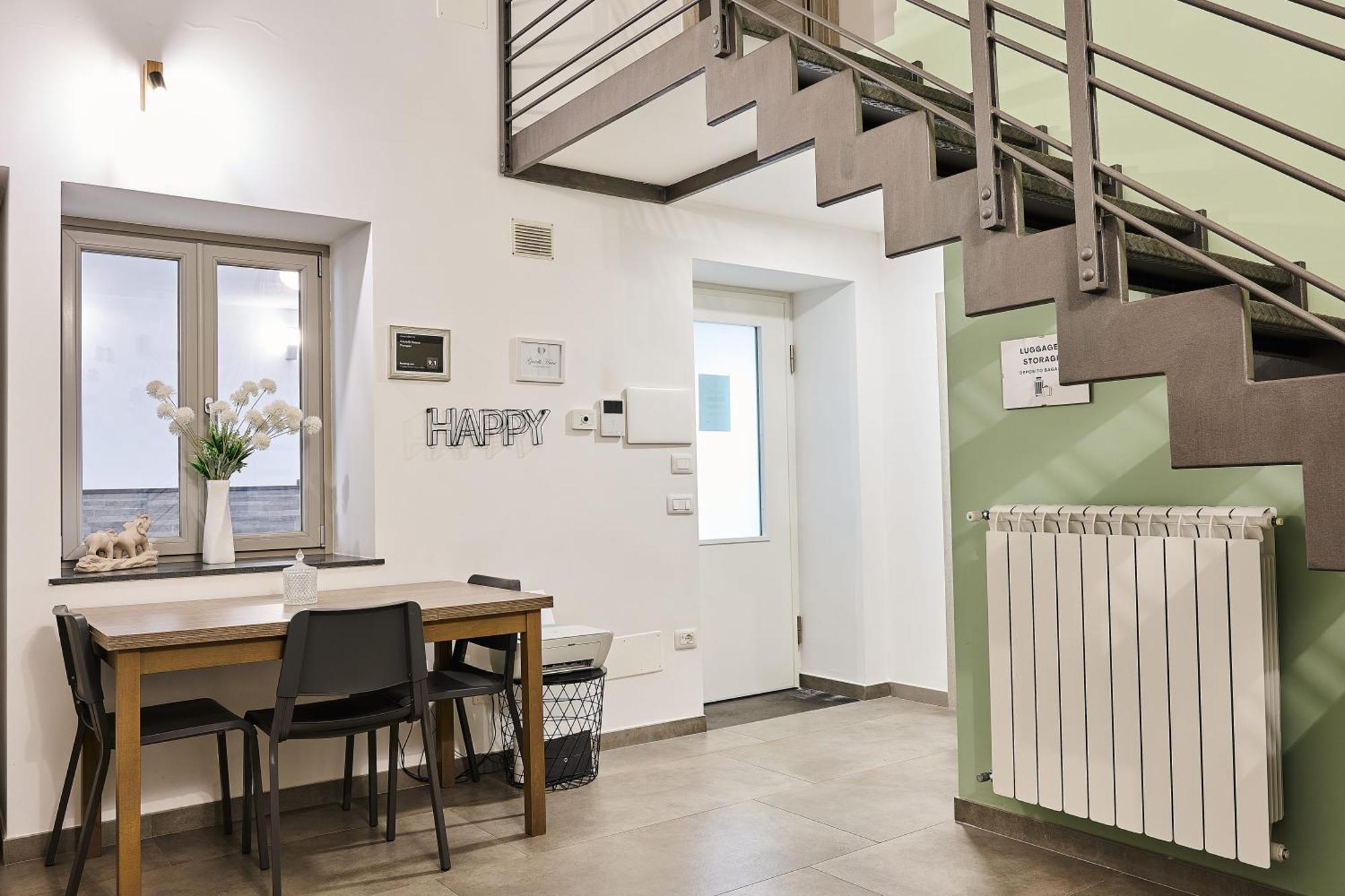Gioielli House Pompei Bed & Breakfast Bagian luar foto